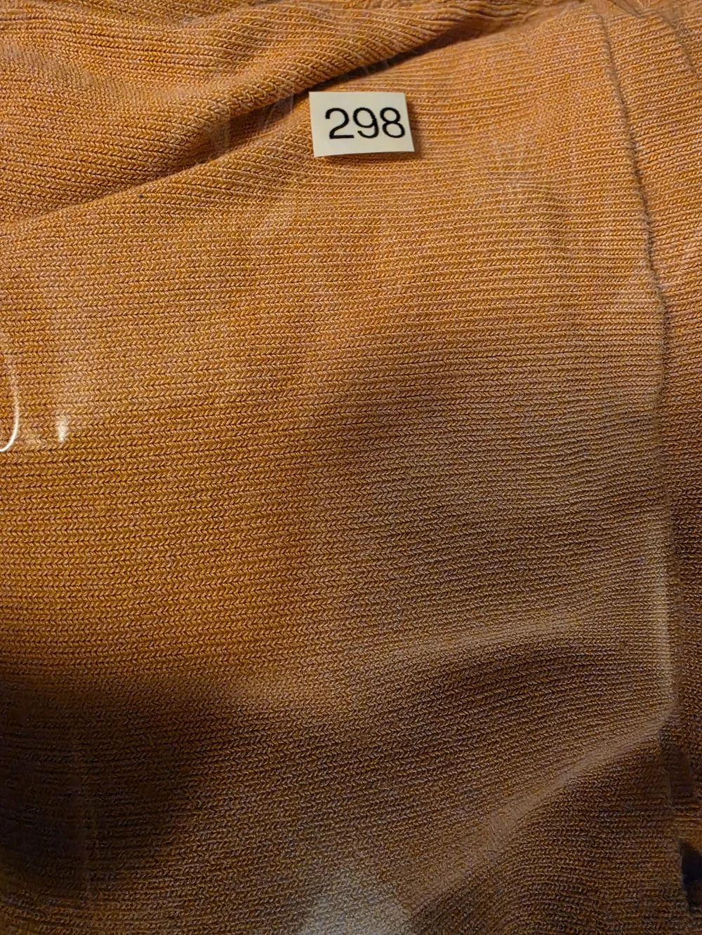 Worthington Coral Peach Button-Front Cardigan Set